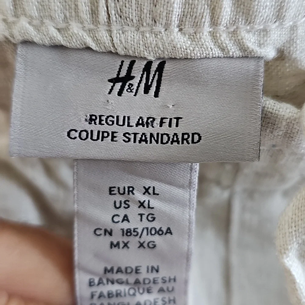 H & M Linen Pants.